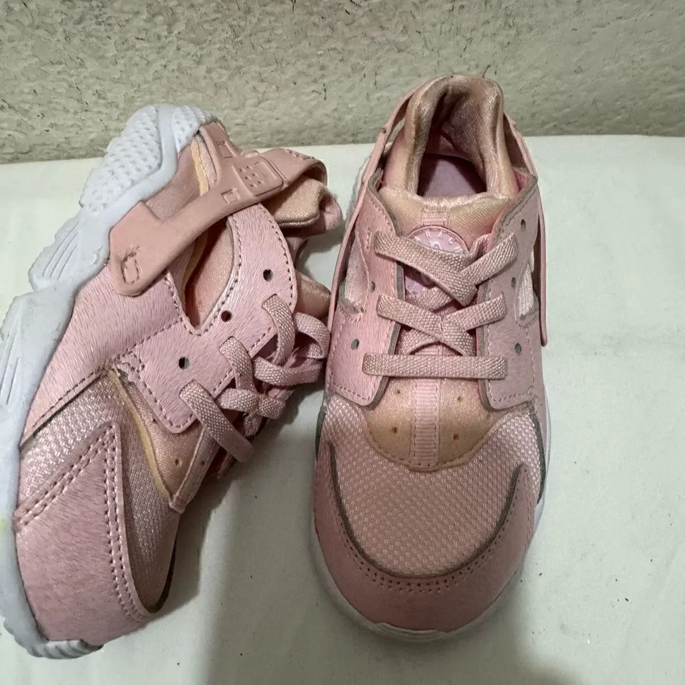 Nike Huarache 859592 Pink Sz 10C